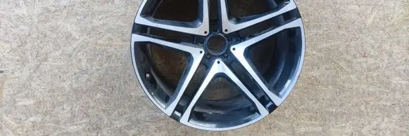 Mercedes-Benz GLE (W166 - C292) R22 alloy rim A2924012100 2759475