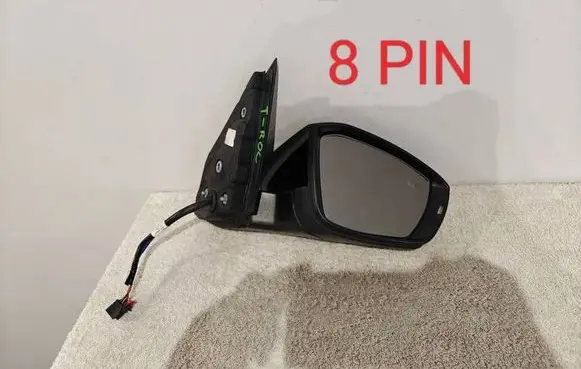 Volkswagen T-Roc Front door electric wing mirror E1041491