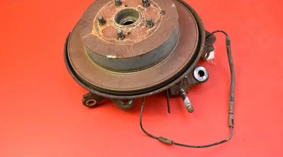 Cadillac SRX Front wheel hub spindle knuckle