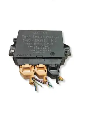 Jaguar XF X250 Parking PDC control unit/module 6W8315K866BJ 0830800082 601975