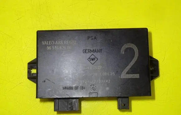 Citroen C3 Parking PDC control unit/module 9651662680