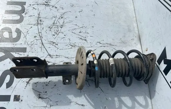 Citroen C4 II Picasso Front shock absorber with coil spring 9810539780 0081037401 03091001364