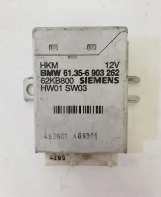 BMW 7 E38 Tailgate/trunk control unit/module 6903262