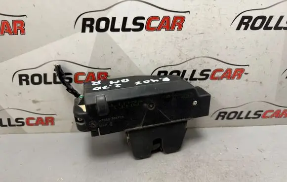 Peugeot 407 Tailgate/trunk/boot lock/catch/latch 9653208080 030704