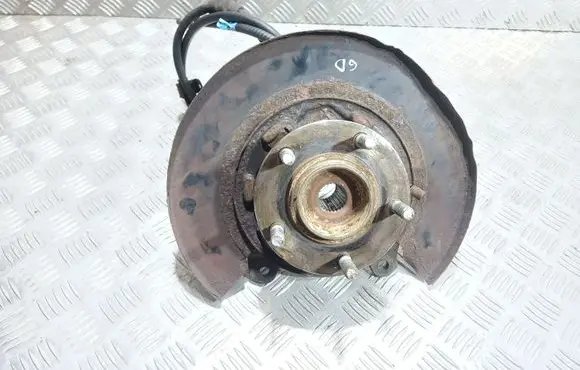 Rear wheel hub spindle/knuckle
