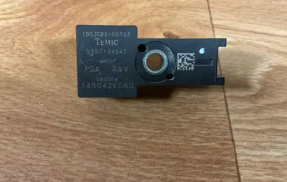 Citroen C8 Airbag deployment crash/impact sensor 1490426080 25571345A3 100ZCB3100723