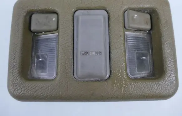 Opel Monterey Front seat light
