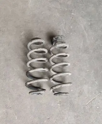 Rear coil spring
