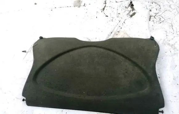 Parcel shelf