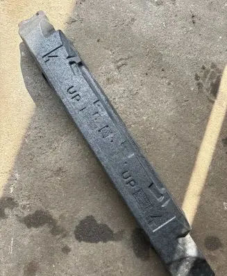 Volvo S60 Front bumper foam support bar 31353220