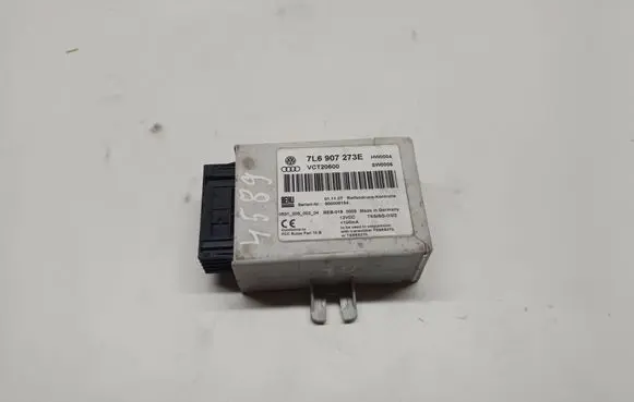 Porsche Cayenne (92A) Tire pressure control unit 7L6907273E VCT20600 900009154
