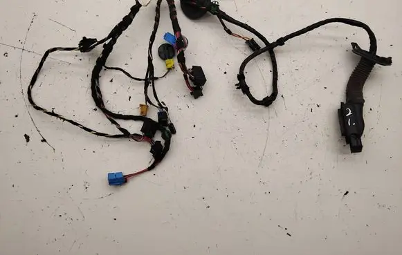 Volkswagen Golf VII Front door wiring loom 5G4971161