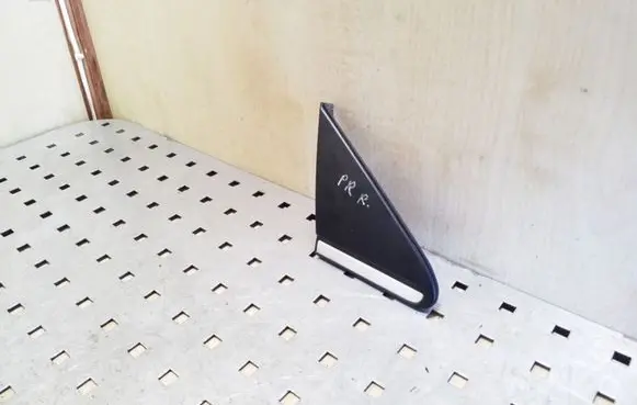Plastic wing mirror trim cover