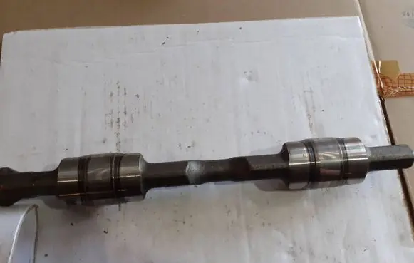 Mercedes-Benz CLA C117 X117 W117 Balance shaft A6510340216 22000078 214351456
