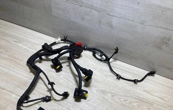 BMW 1 F70 Gearbox/transmission wiring loom 6187430009