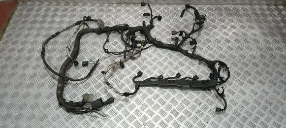 Ford Transit Custom Engine installation wiring loom