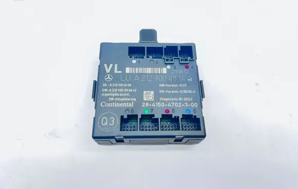 Mercedes-Benz C W204 Door control unit/module A2129004014 A2129011605