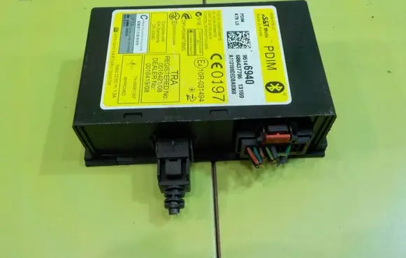 Chevrolet Orlando Central body control module 95146940