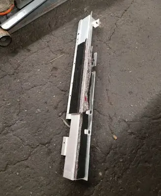 BMW X5 E53 Other trunk/boot trim element 51477114355 7114355