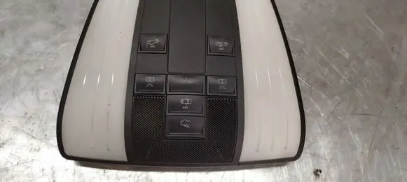 Mercedes-Benz E W212 Headlining lighting console trim A0009054903