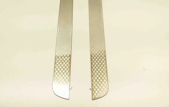 Citroen DS4 sill trim set (inner) 9673520880 9673521080