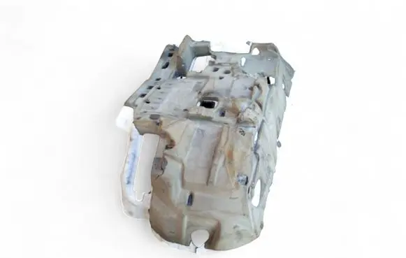Porsche Cayenne (9Y0 9Y3) Front floor carpet liner 