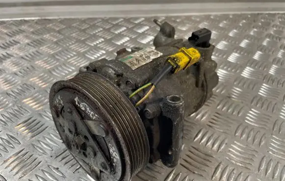 Peugeot 307 Air conditioning (A/C) compressor (pump) 9651910980