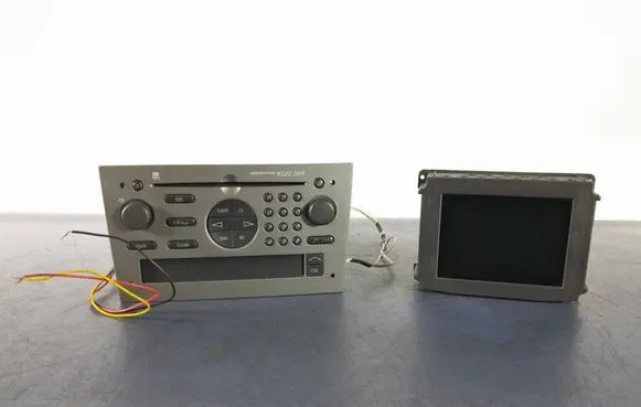 Opel Signum Radio/CD/DVD/GPS head unit 13138249