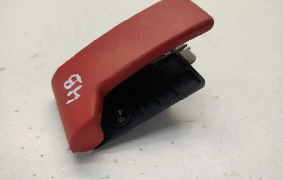 Mercedes-Benz S W221 Engine bonnet (hood) release handle A1248800320