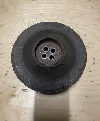 Mini Cooper Hatch Hardtop Crankshaft pulley 7810736