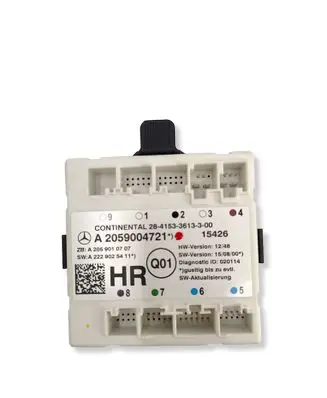 Mercedes-Benz C W205 Door control unit/module A2059004721 A2059010707 A2229025411