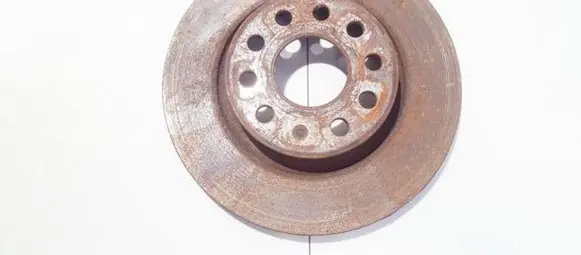 Audi A3 S3 8P Front brake disc ventiliuojamas