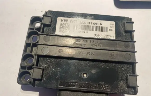 Volkswagen Tiguan Other control units/modules 3AA919041A