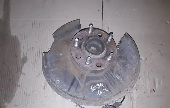 Hyundai i40 Rear wheel hub NOCODE