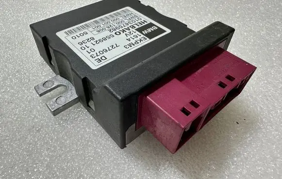 BMW 5 F10 F11 Fuel injection pump control unit/module 7276073 0103475982 55892110