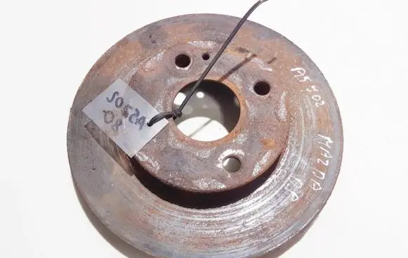 Mazda Demio Front brake disc ventiliuojamas