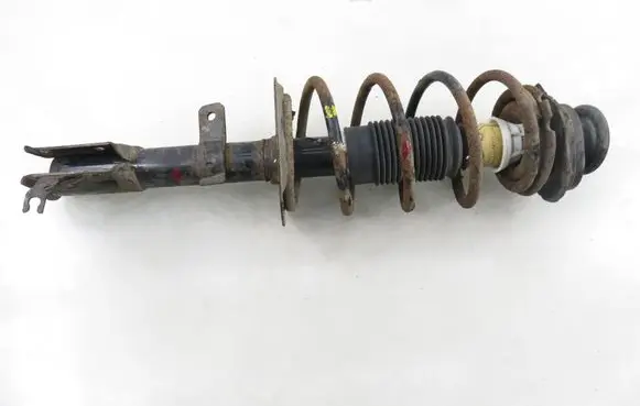 Fiat Panda II Front shock absorber with coil spring 