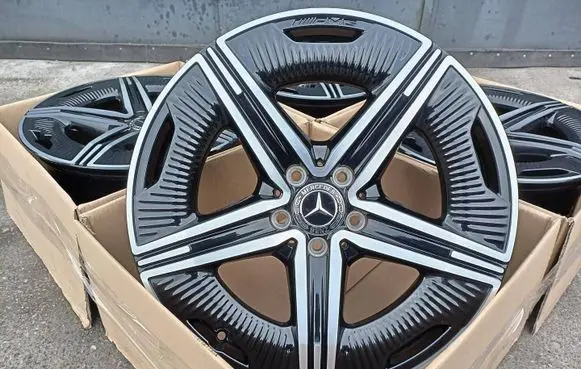 Mercedes-Benz EQE v295 R19 alloy rim A2954012200