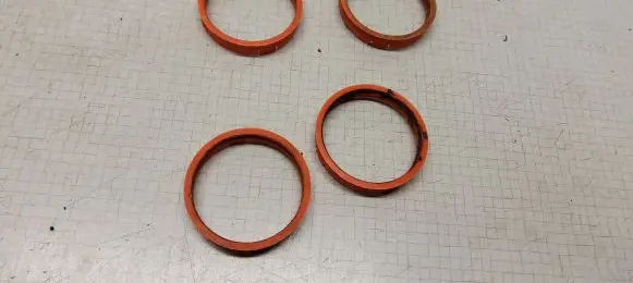 Volkswagen Transporter - Caravelle T4 Wheel spacers 736614 666
