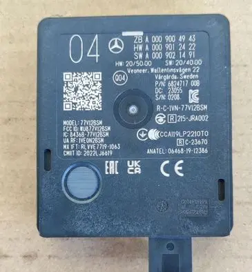 Mercedes-Benz EQS V297 Distronic sensor radar A0009004943