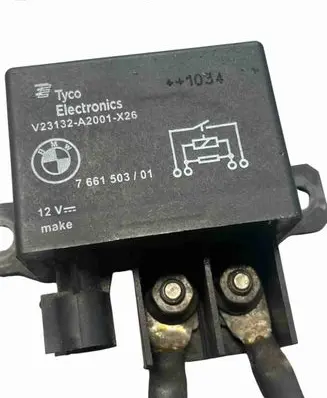 BMW X5 E70 Coolant fan relay 766150301