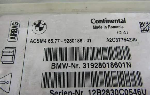 BMW 5 F10 F11 Other control units/modules 928018601