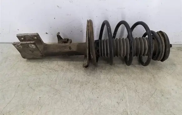 Citroen C4 I Front shock absorber with coil spring