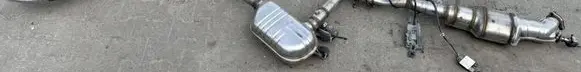 Audi A4 S4 B9 Catalyst/FAP/DPF particulate filter