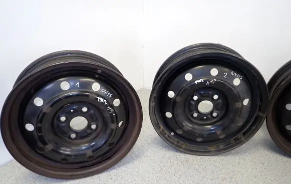 Suzuki Swift II R15 steel rim 