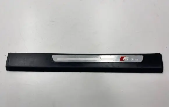 Audi A6 S6 C6 4F Rear sill trim cover 4F0853375C