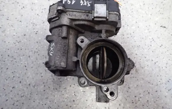 Suzuki SX4 Throttle body valve