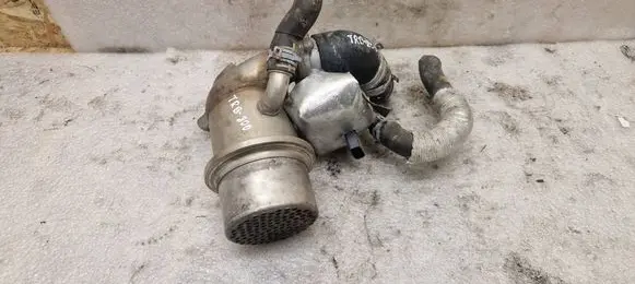 EGR valve cooler
