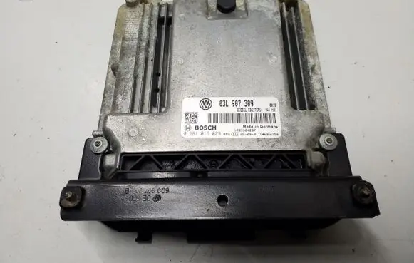 Volkswagen PASSAT B6 Engine control unit/module 03L907309 0281015029 6Q0907269B