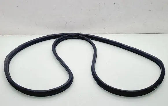 Front door rubber seal
